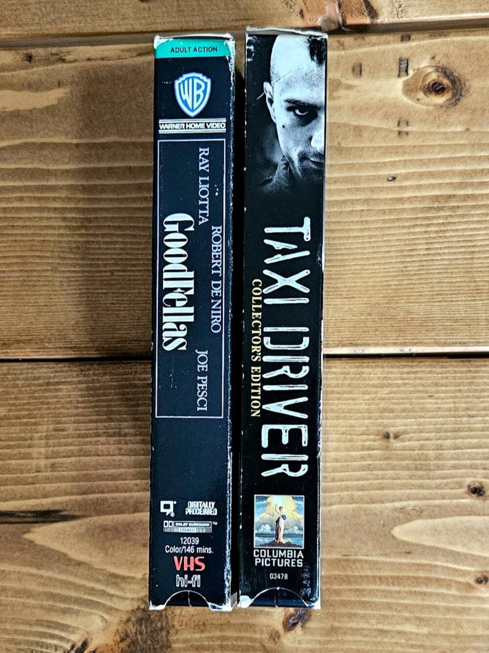 Goodfellas + Taxi Driver VHS Bundle – Scorsese / De Niro Crime Classics - Picture 3 of 8